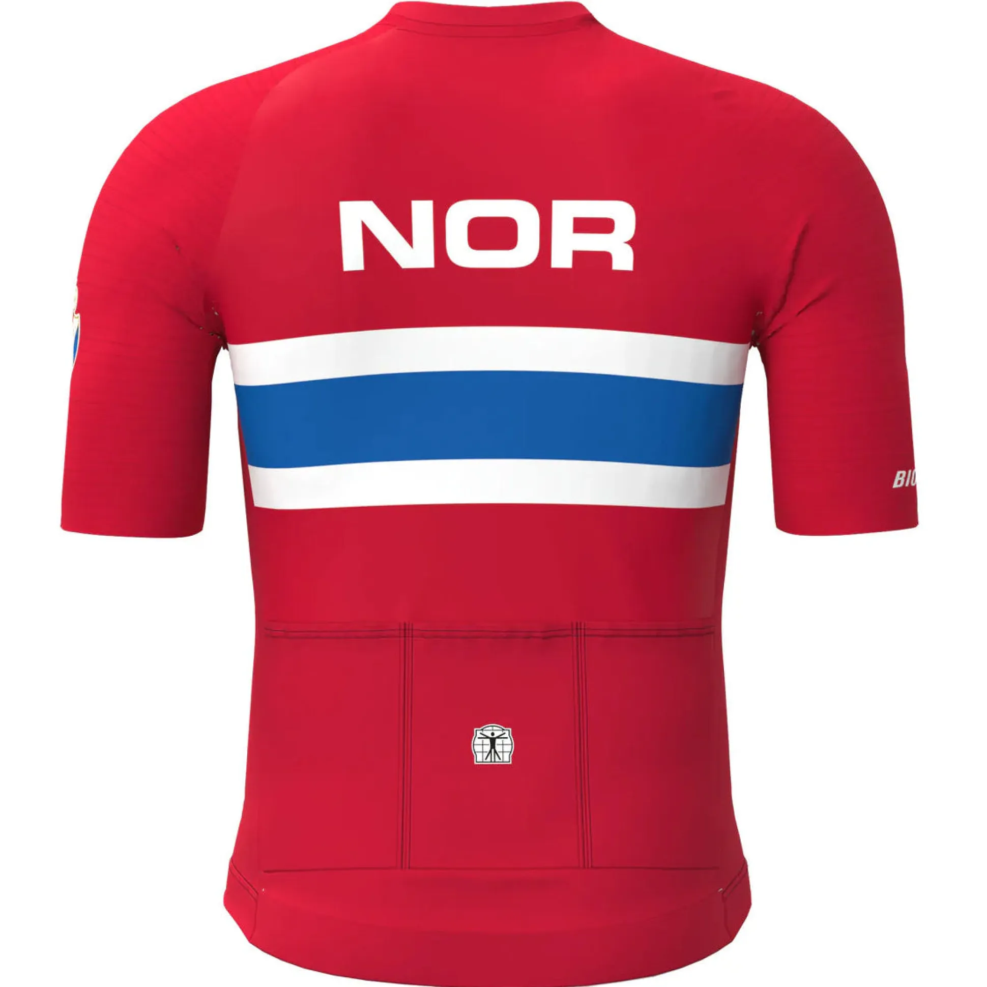 Maglia Bioracer Nazionale Norvegese 2026 Icon Classic