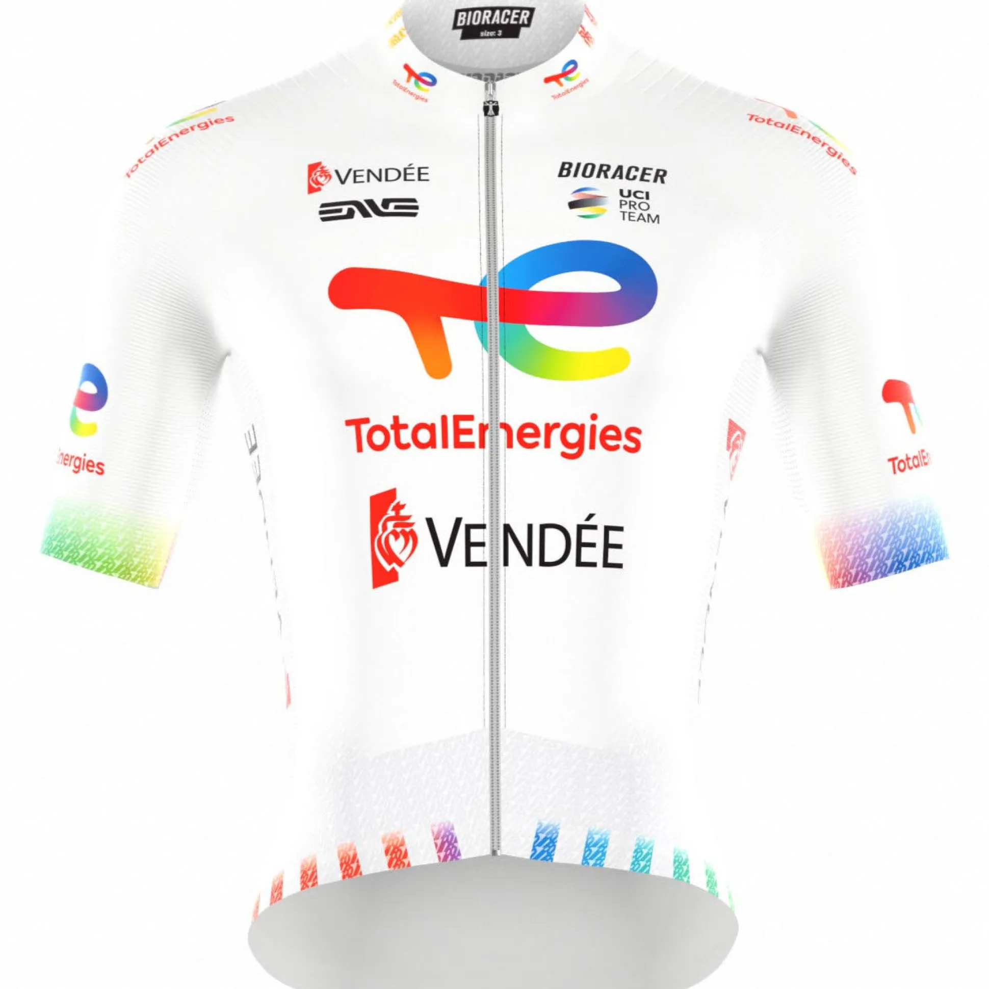 Maglia Bioracer TotalEnergies 2025 Epic