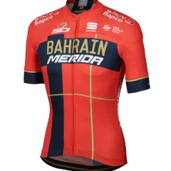 Maglia Bodyfit Pro Evo Bahrain Merida 2019