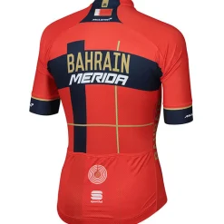 Maglia Bodyfit Pro Evo Bahrain Merida 2019