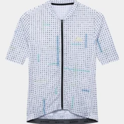 Maglia Cafe du Cycliste Angeline - Bianco