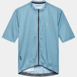 Maglia Cafe du Cycliste Fleurette - Azzurro