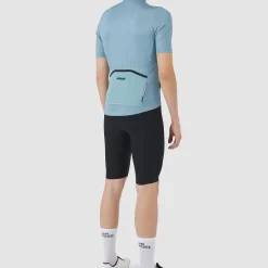 Maglia Cafe du Cycliste Fleurette - Azzurro