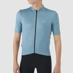 Maglia Cafe du Cycliste Fleurette - Azzurro