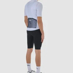 Maglia Cafe du Cycliste Fleurette - Bianco