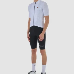 Maglia Cafe du Cycliste Fleurette - Bianco