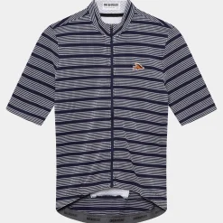 Maglia Cafe du Cycliste Francine - Blu