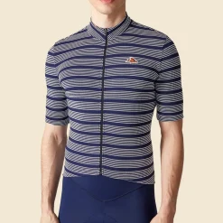 Maglia Cafe du Cycliste Francine - Blu