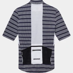 Maglia Cafe du Cycliste Francine - Blu