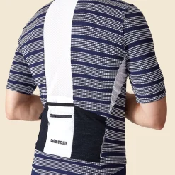 Maglia Cafe du Cycliste Francine - Blu