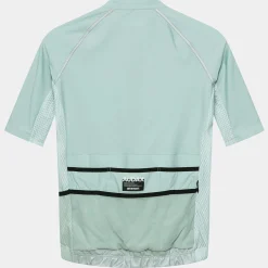 Maglia Cafe du Cycliste Magda - Azzurro