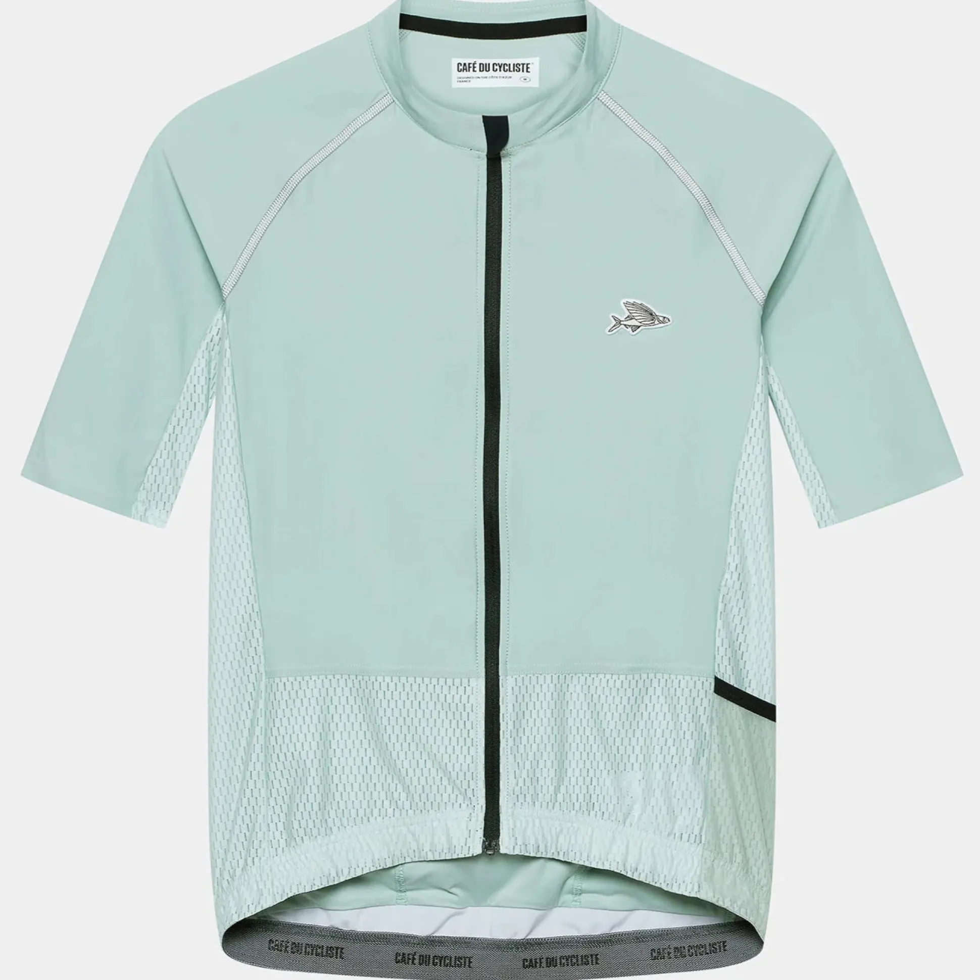 Maglia Cafe du Cycliste Magda - Azzurro
