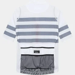 Maglia Cafe du Cycliste Mona 2 - Bianco