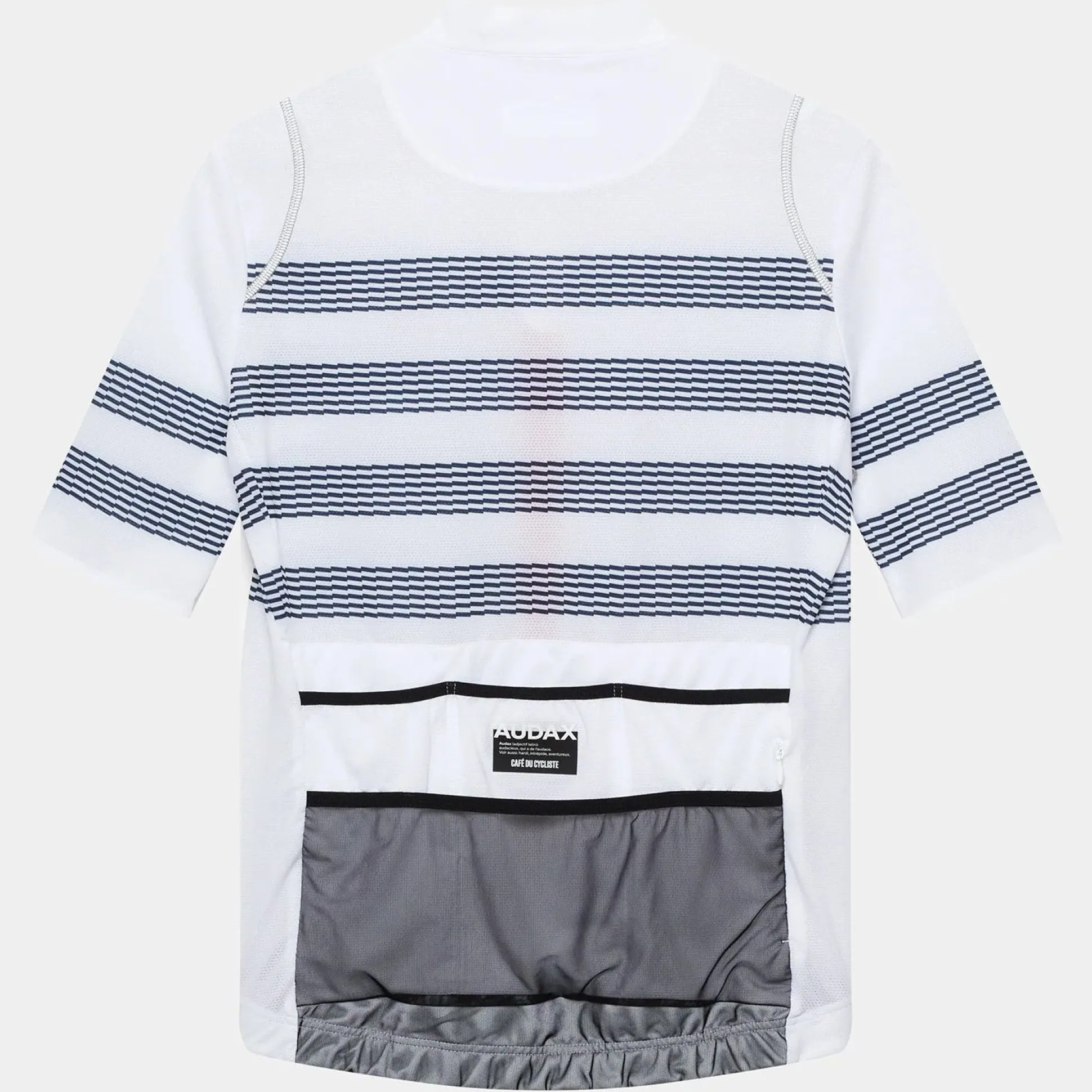 Maglia Cafe du Cycliste Mona 2 - Bianco