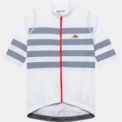 Maglia Cafe du Cycliste Mona 2 - Bianco