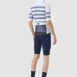 Maglia Cafe du Cycliste Mona 2 - Bianco