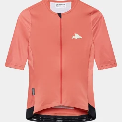 Maglia Cafe du Cycliste Olympe - Arancio
