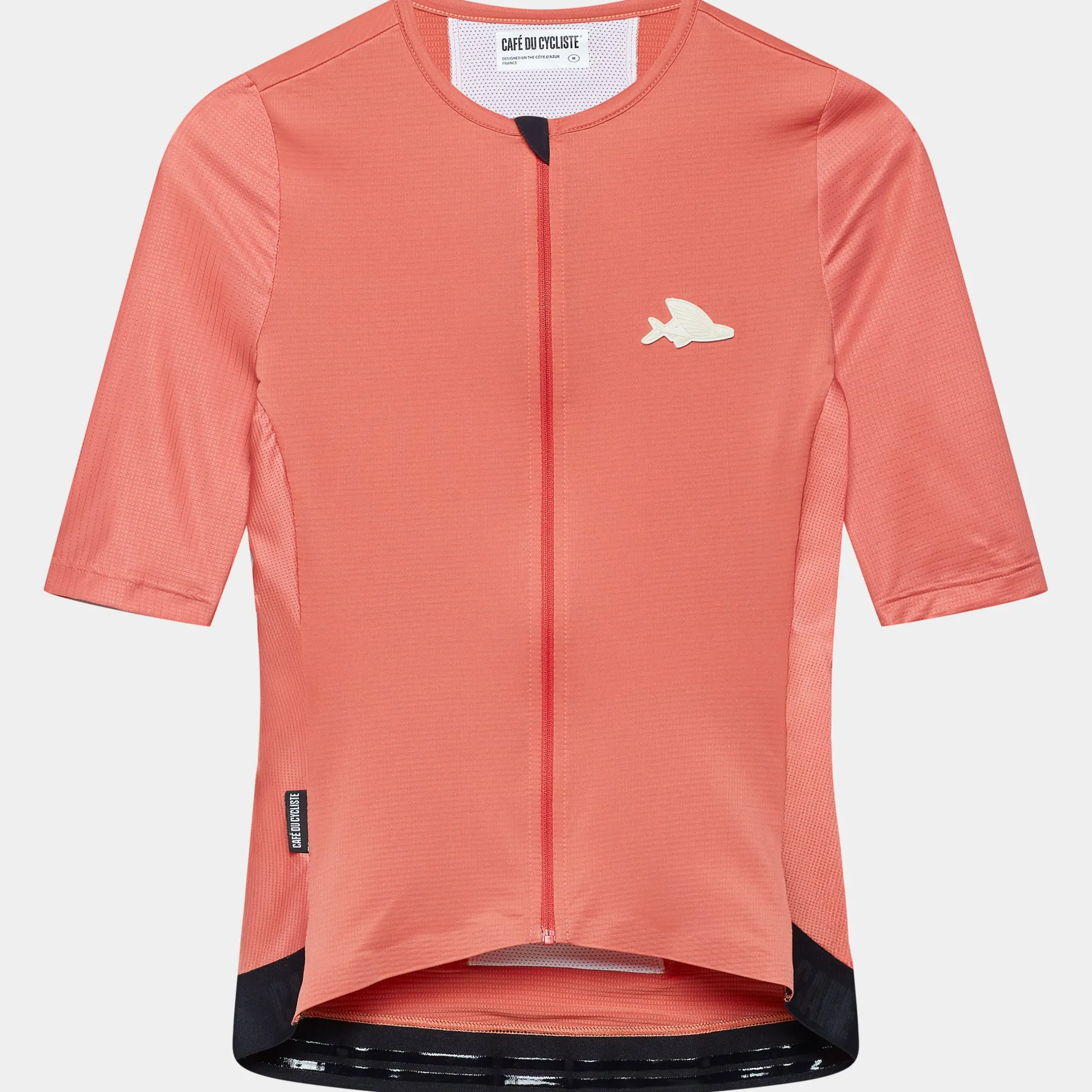 Maglia Cafe du Cycliste Olympe - Arancio