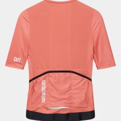 Maglia Cafe du Cycliste Olympe - Arancio