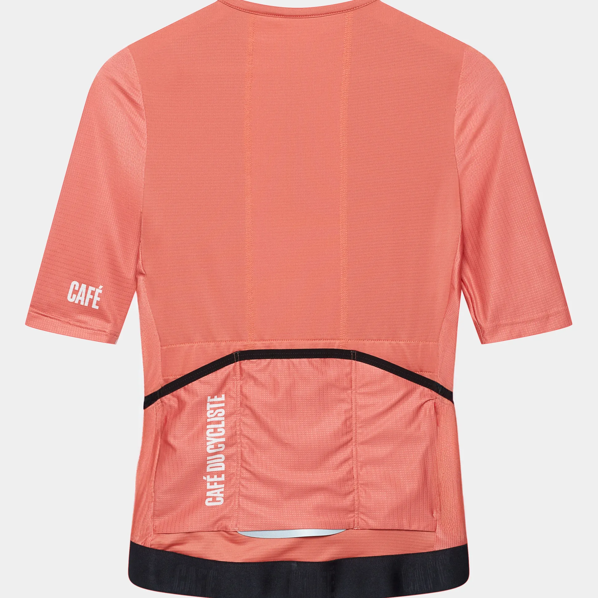 Maglia Cafe du Cycliste Olympe - Arancio