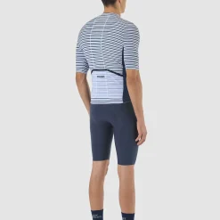 Maglia Cafe du Cycliste Romy - Blu