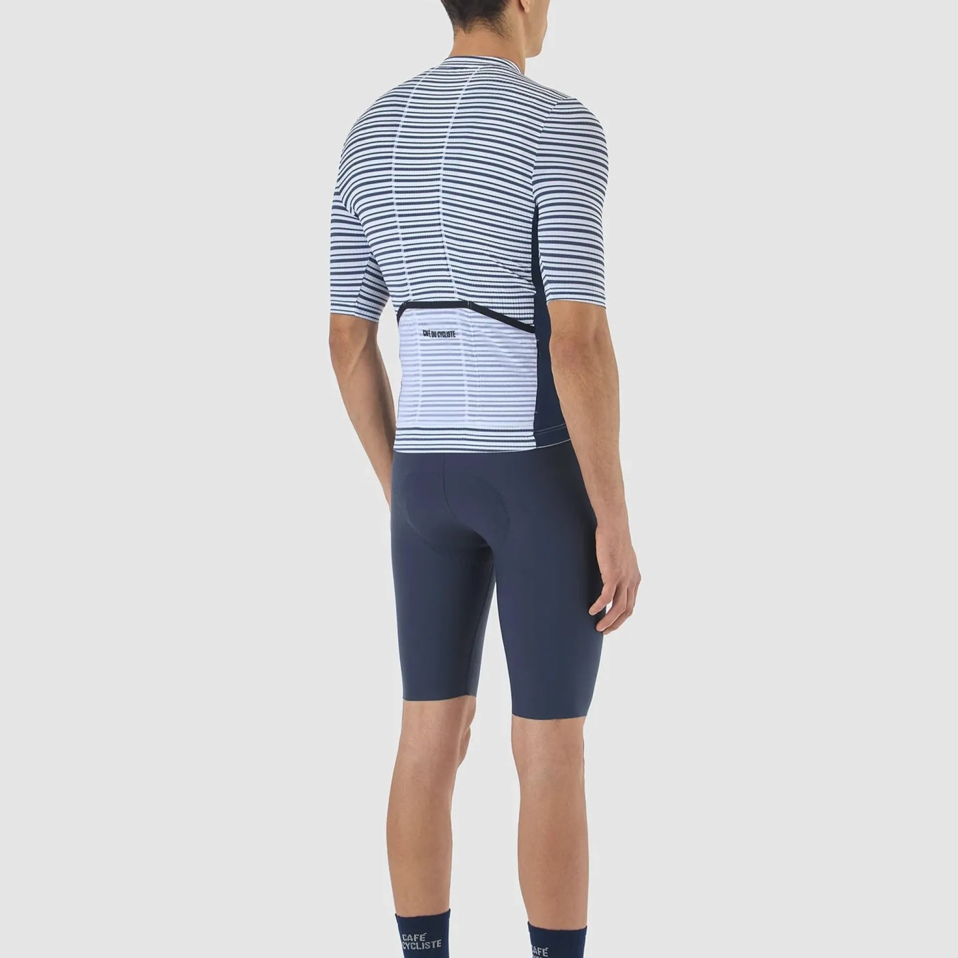 Maglia Cafe du Cycliste Romy - Blu