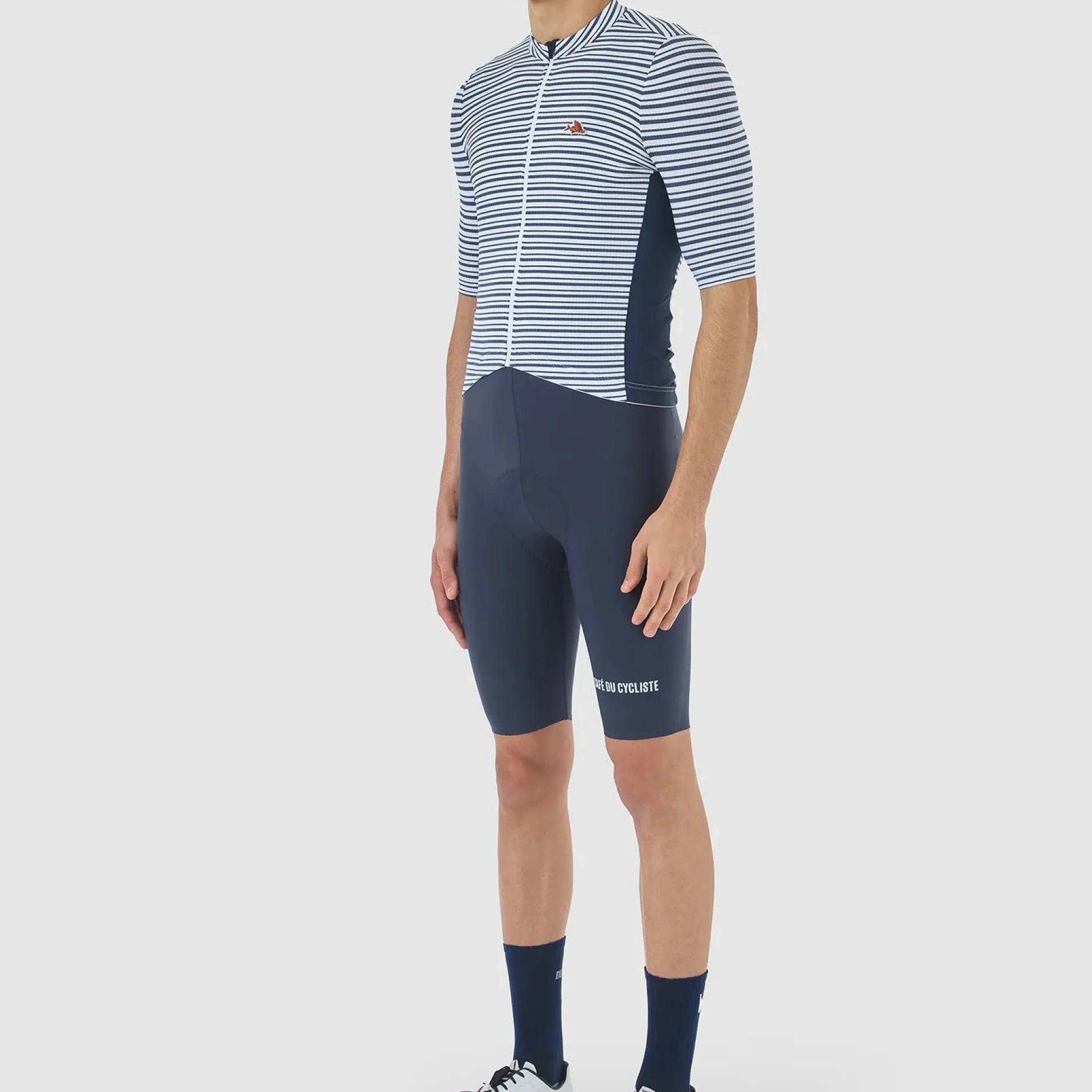 Maglia Cafe du Cycliste Romy - Blu