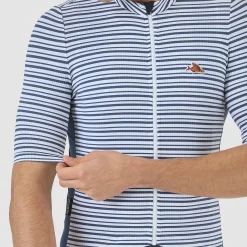 Maglia Cafe du Cycliste Romy - Blu