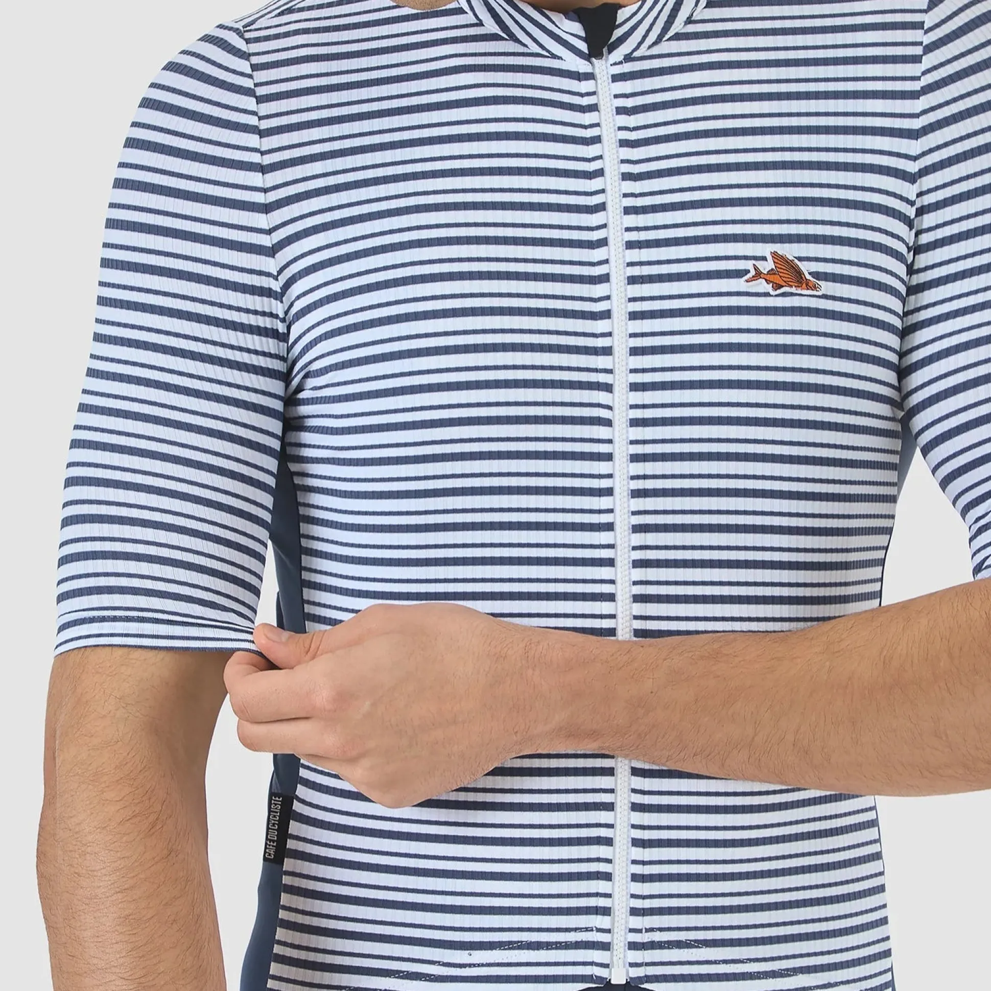Maglia Cafe du Cycliste Romy - Blu