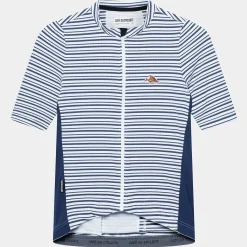 Maglia Cafe du Cycliste Romy - Blu