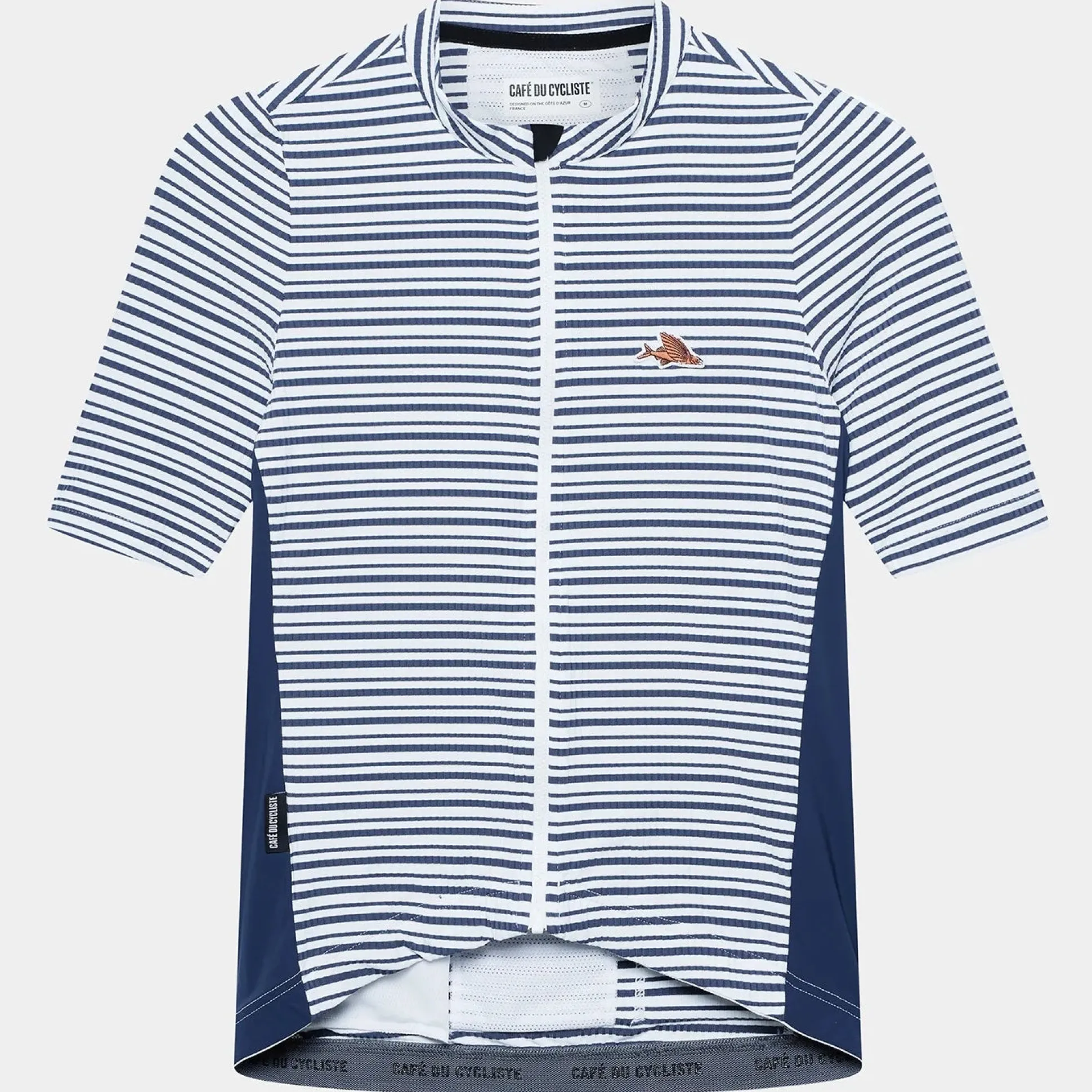 Maglia Cafe du Cycliste Romy - Blu