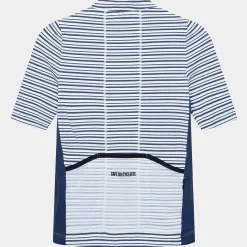 Maglia Cafe du Cycliste Romy - Blu