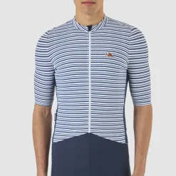 Maglia Cafe du Cycliste Romy - Blu
