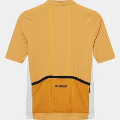 Maglia Cafe du Cycliste Romy - Giallo