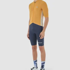 Maglia Cafe du Cycliste Romy - Giallo