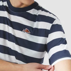 Maglia Cafe du Cycliste Sandie - Blu