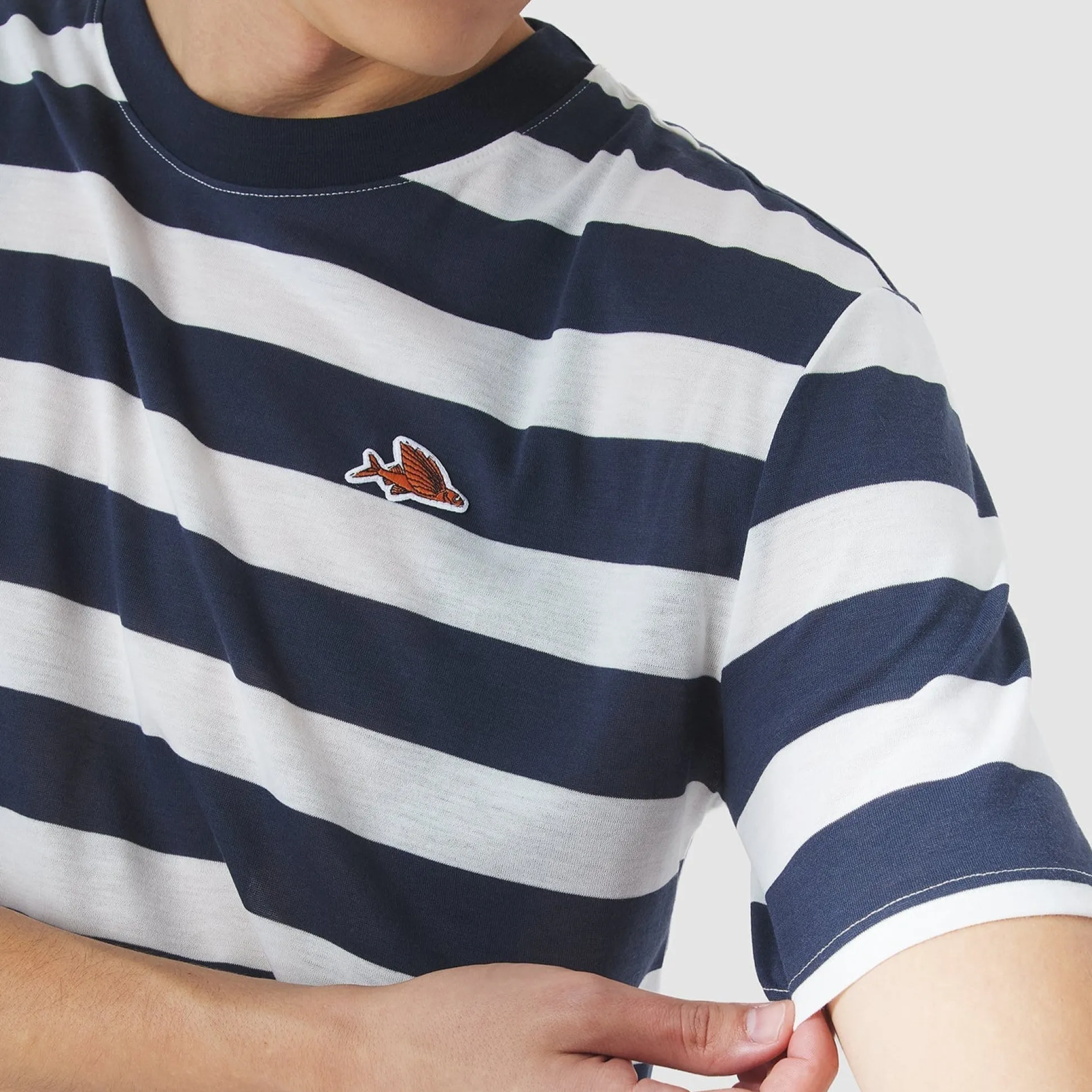 Maglia Cafe du Cycliste Sandie - Blu
