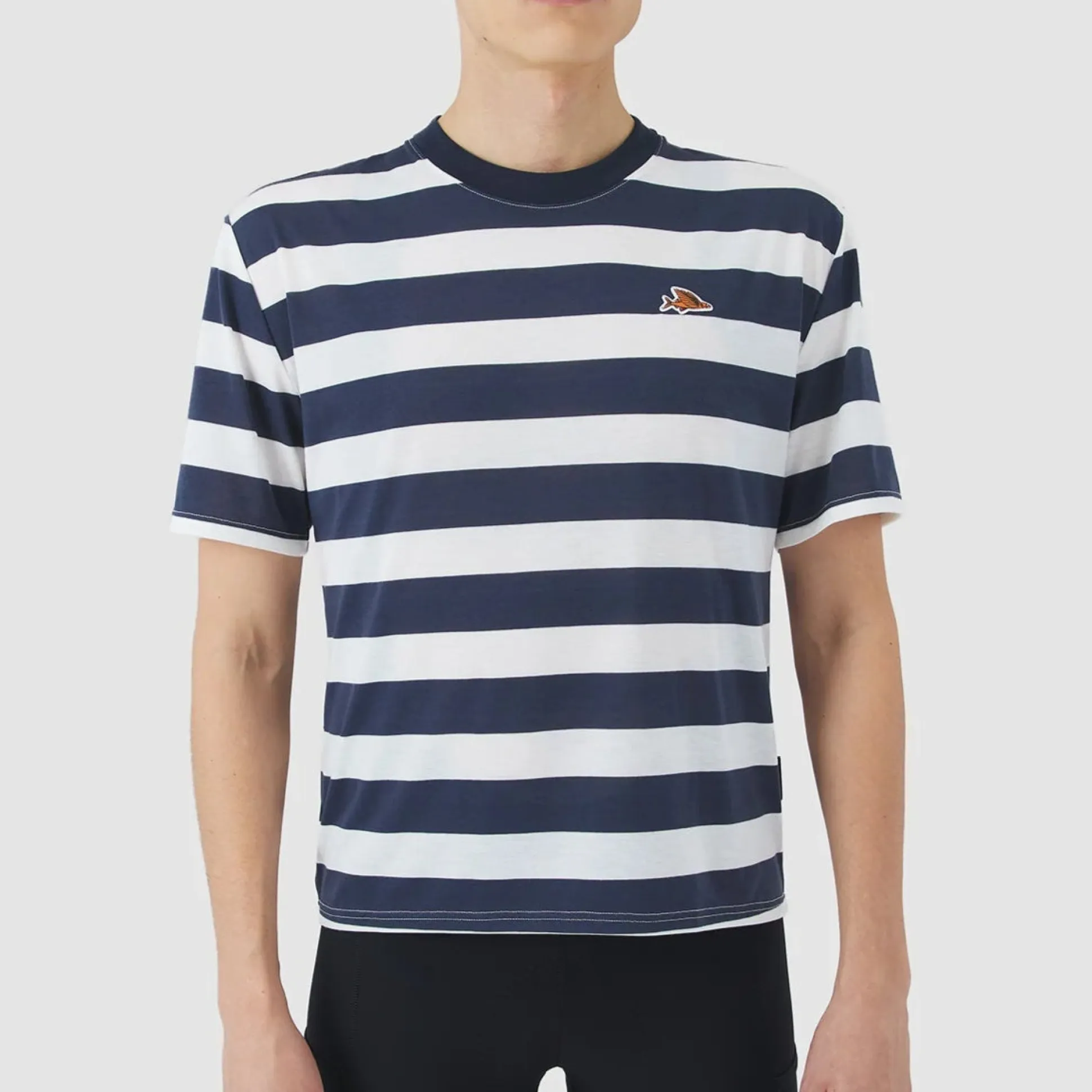 Maglia Cafe du Cycliste Sandie - Blu
