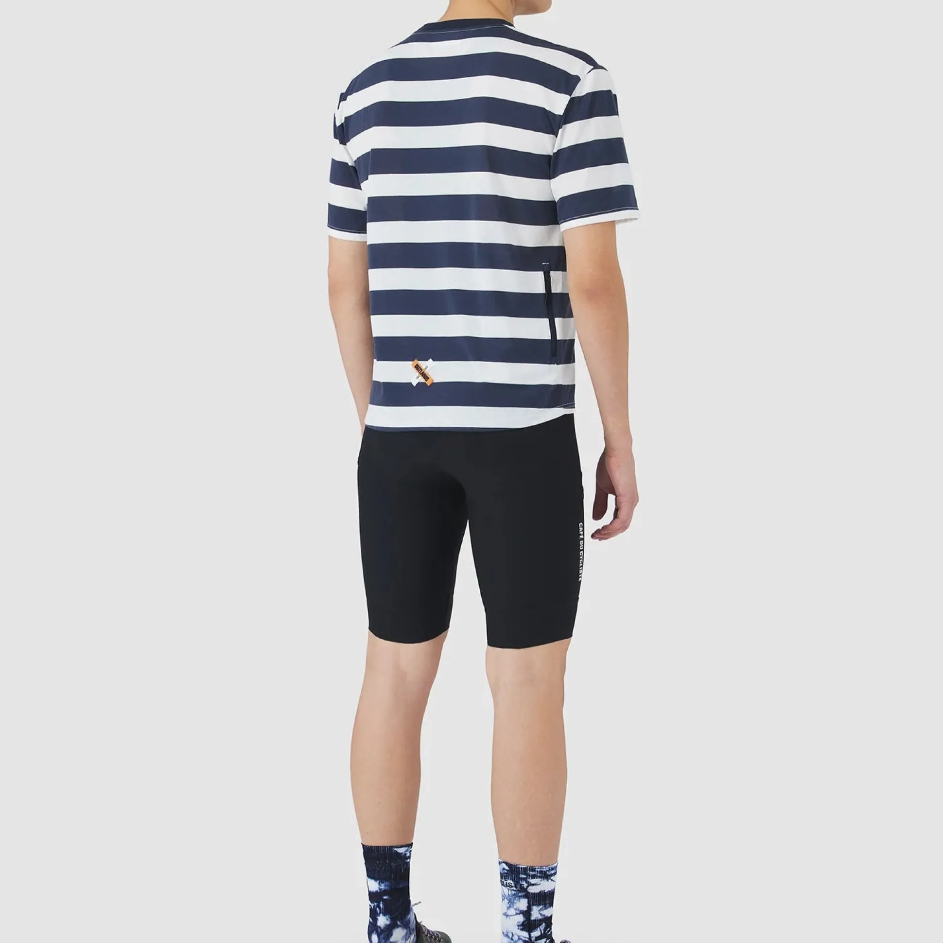 Maglia Cafe du Cycliste Sandie - Blu