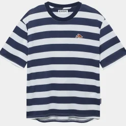 Maglia Cafe du Cycliste Sandie - Blu