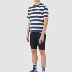 Maglia Cafe du Cycliste Sandie - Blu
