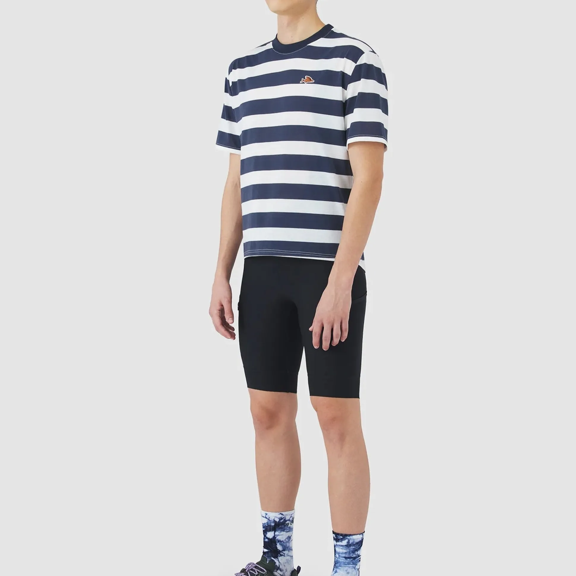 Maglia Cafe du Cycliste Sandie - Blu