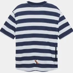 Maglia Cafe du Cycliste Sandie - Blu