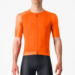 Maglia Castelli Aero Race 7.0 - Arancio