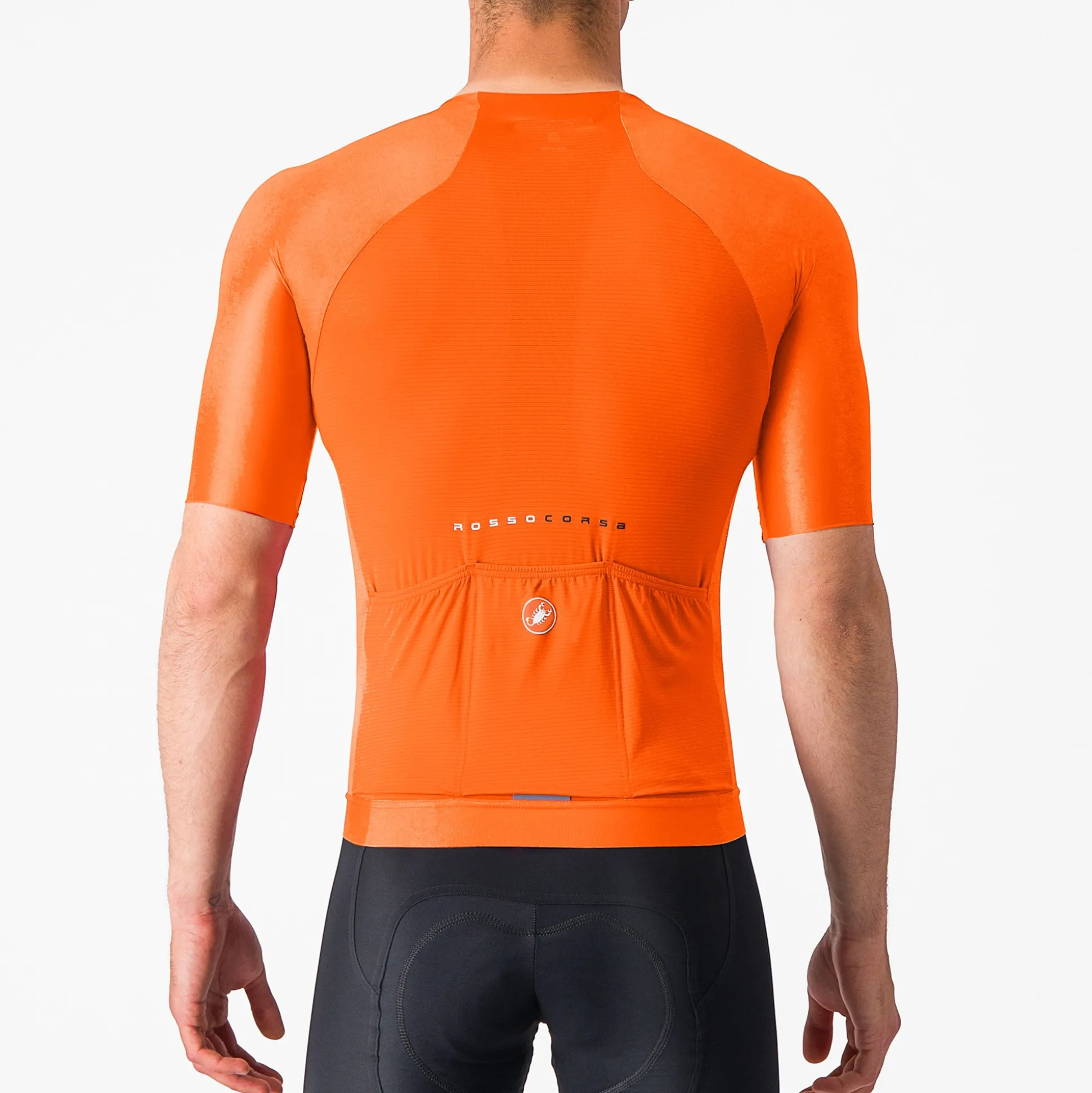 Maglia Castelli Aero Race 7.0 - Arancio