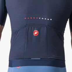 Maglia Castelli Aero Race 7.0 - Blu