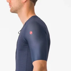 Maglia Castelli Aero Race 7.0 - Blu
