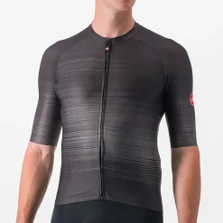 Maglia Castelli Aero Race 6.0 - Nero grigio