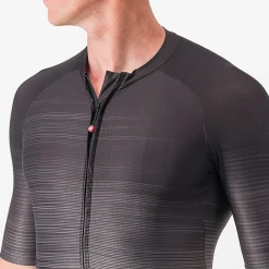 Maglia Castelli Aero Race 6.0 - Nero grigio