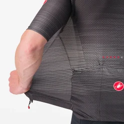 Maglia Castelli Aero Race 6.0 - Nero grigio